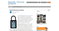 Desktop Screenshot of murphymac.com