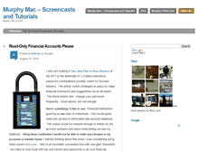 Tablet Screenshot of murphymac.com